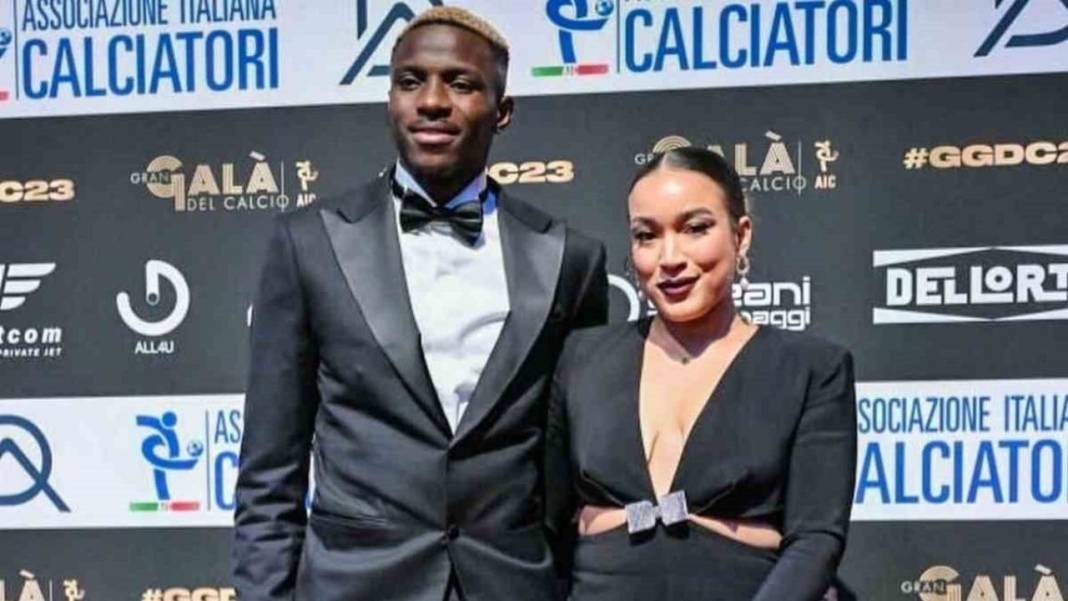 Osimhen'i ikna edecek! Galatasaray'ın son kozu Stefanie 3